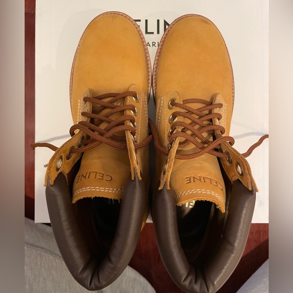 Celine Kurt lace up boot - Picture 2 of 6